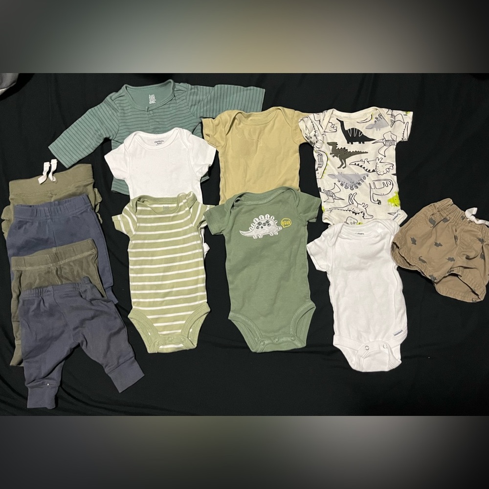 Baby Boy Bundle